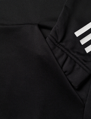 adidas Sportswear - U TI HOODIE - džemperi ar kapuci - black/grefou/white - 3