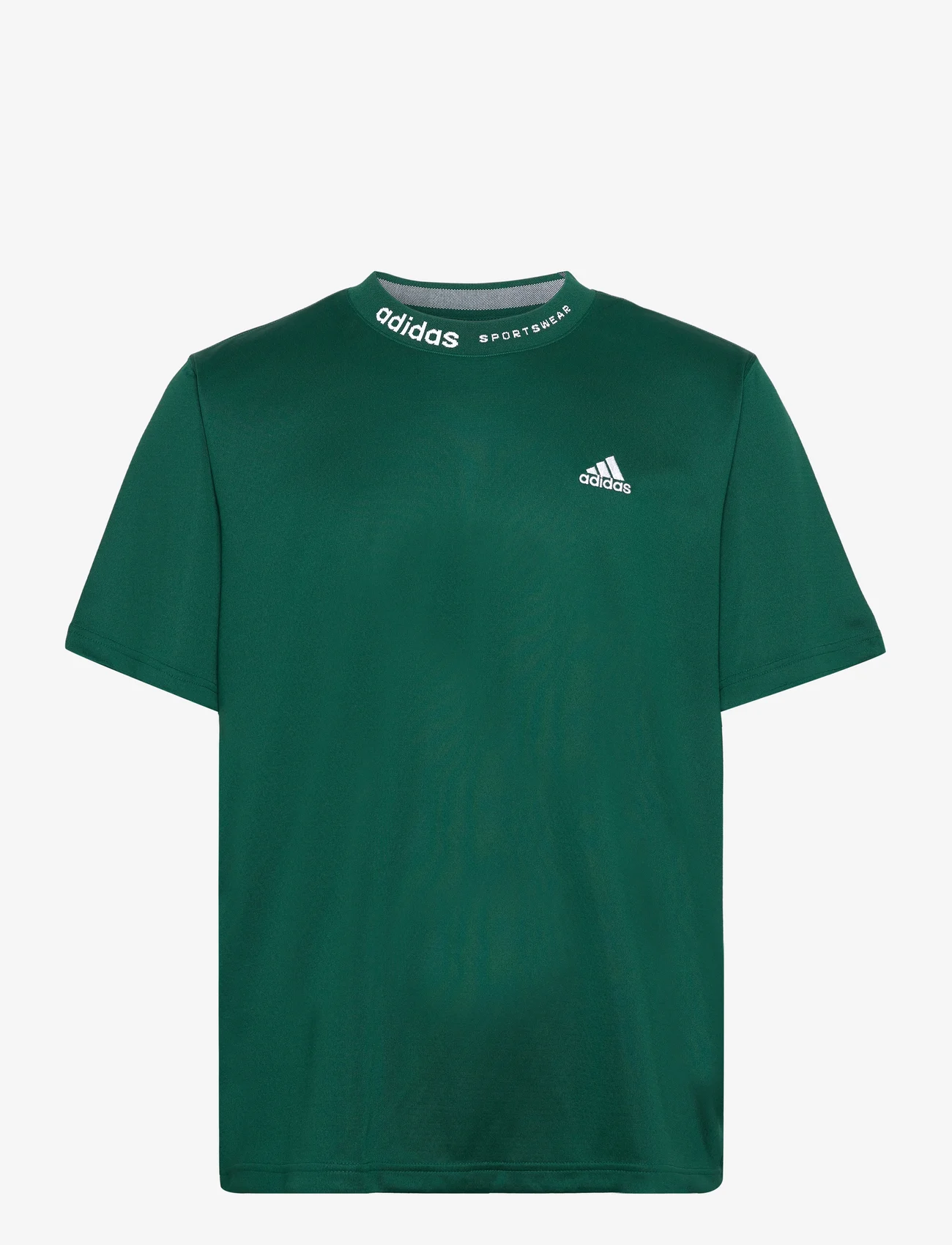 adidas Sportswear - BL MESH T Q3 - t-shirts - cgreen - 0