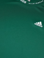 adidas Sportswear - BL MESH T Q3 - t-shirts - cgreen - 2
