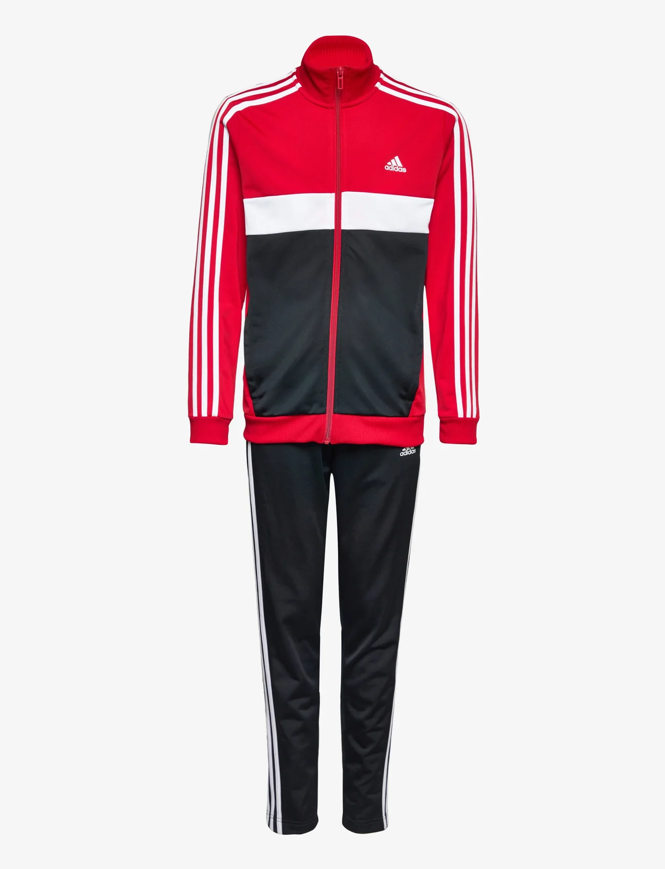 adidas Sportswear - U 3S TIBERIO TS - joggingset - betsca/white/black/wh - 0