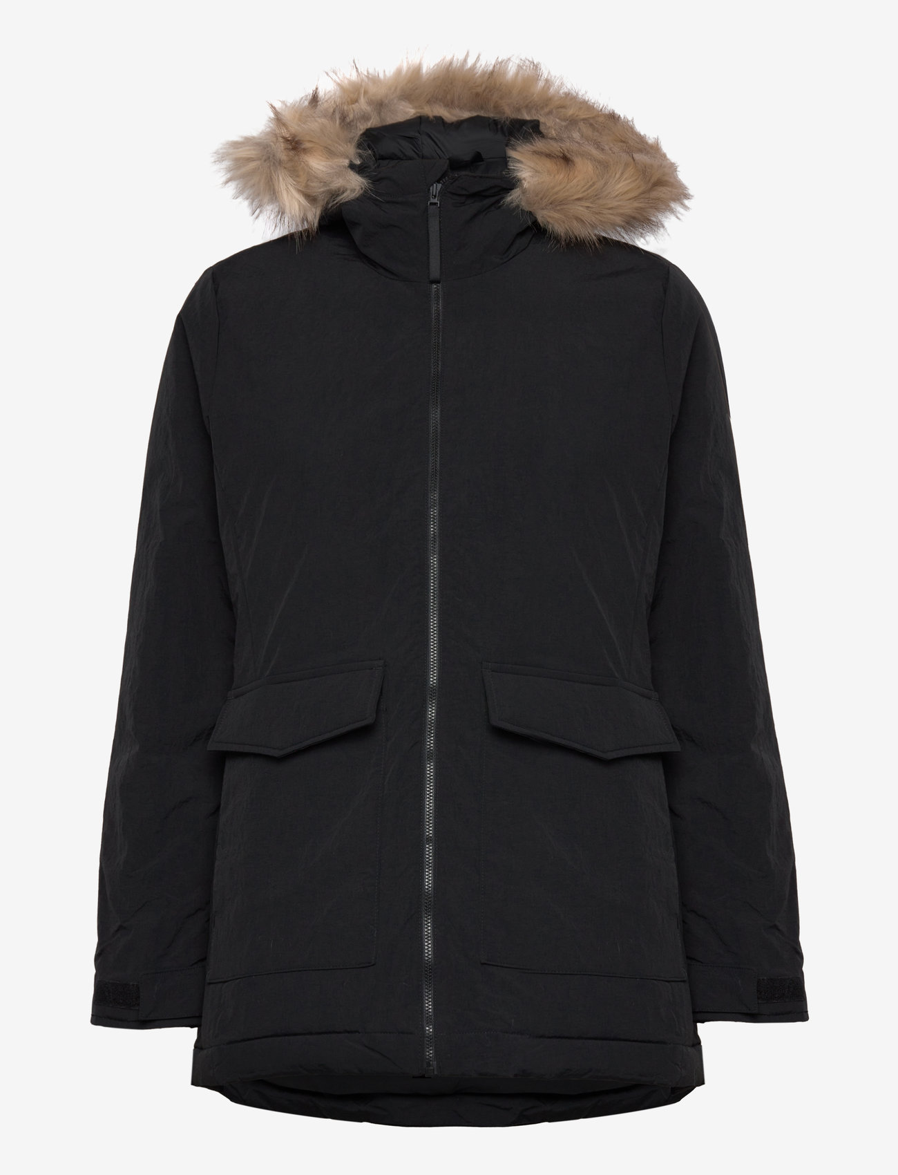 adidas Sportswear Hooded Fur Parka – parki – kupuj w Booztlet