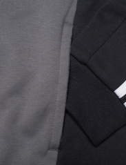 adidas Sportswear - J 3S TIB FL HD - hoodies - black/white/grefiv - 3
