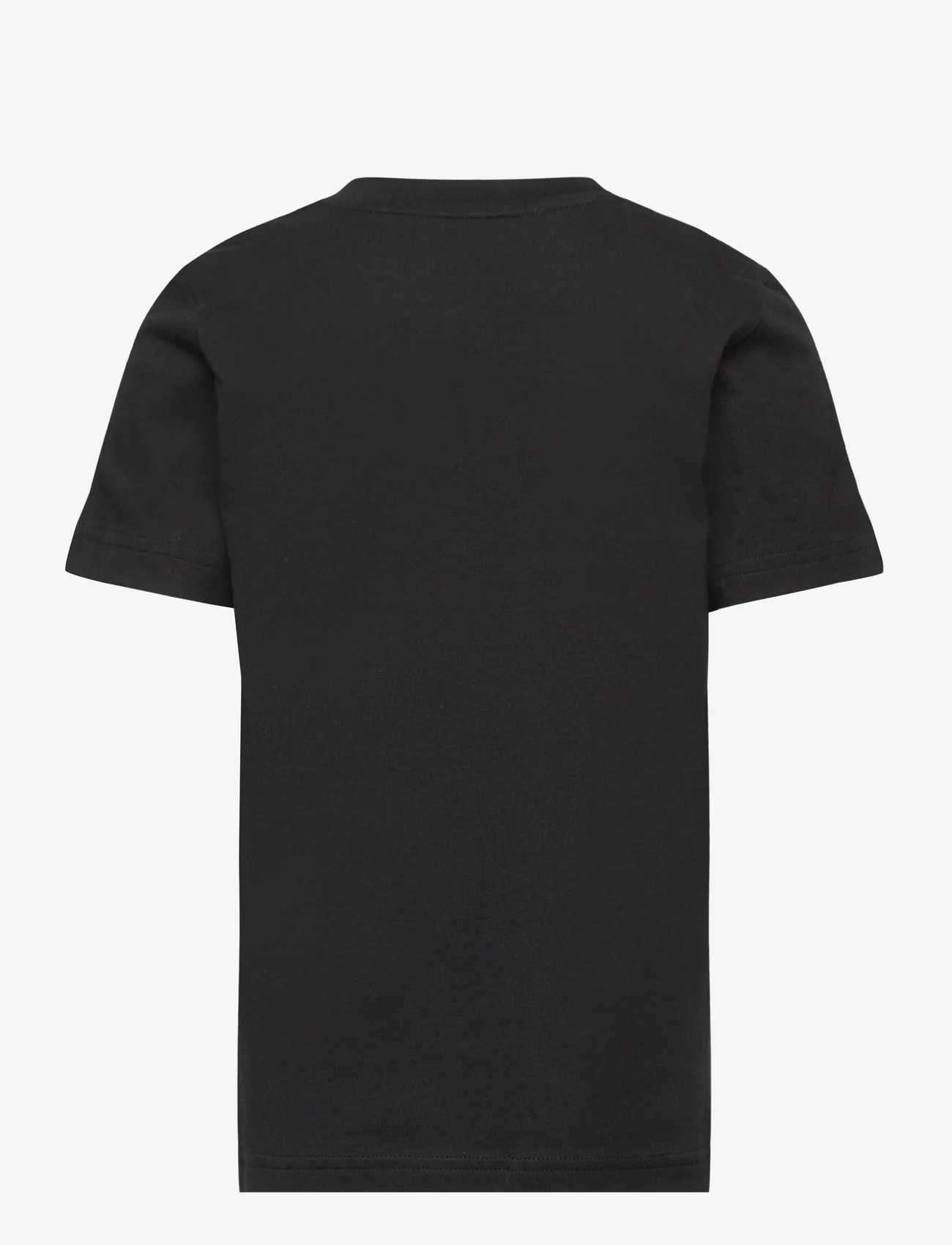adidas Sportswear - J 3S TIB T - short-sleeved t-shirts - black/grefiv/white - 1