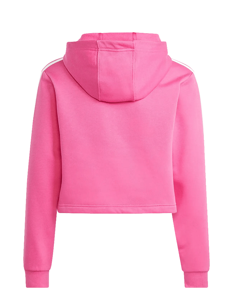 adidas Sportswear - JG 3S TIB FL TS - treniņtērpi un divdaļīgi komplekti - selufu/mgreyh/clpink - 2