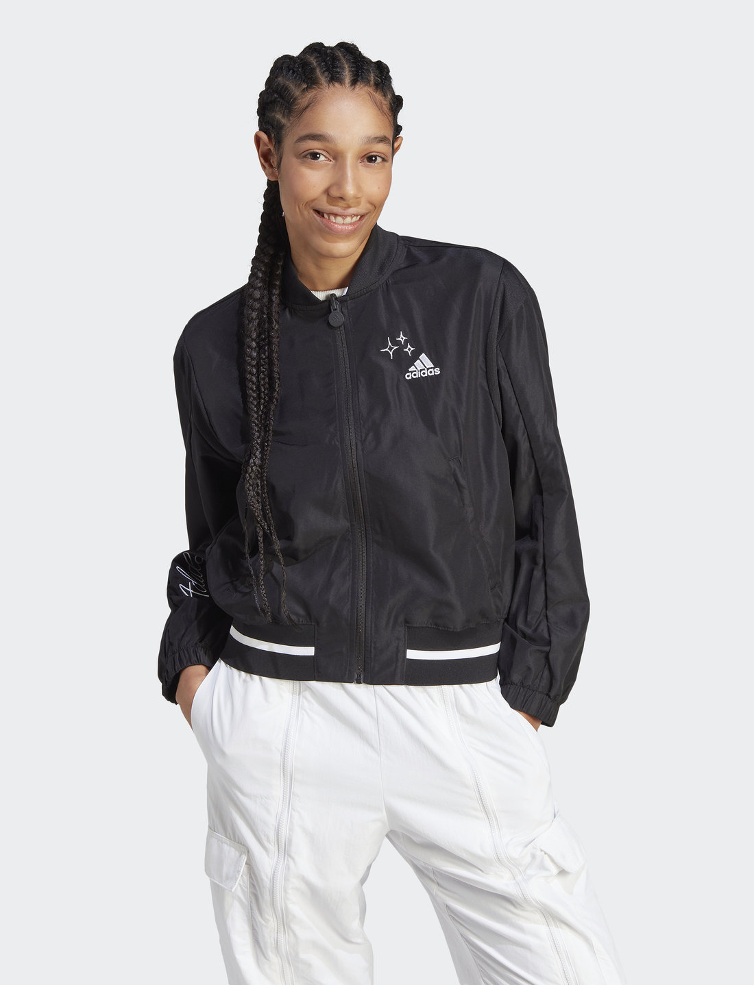 Black noir jackets veste adidas hotsell