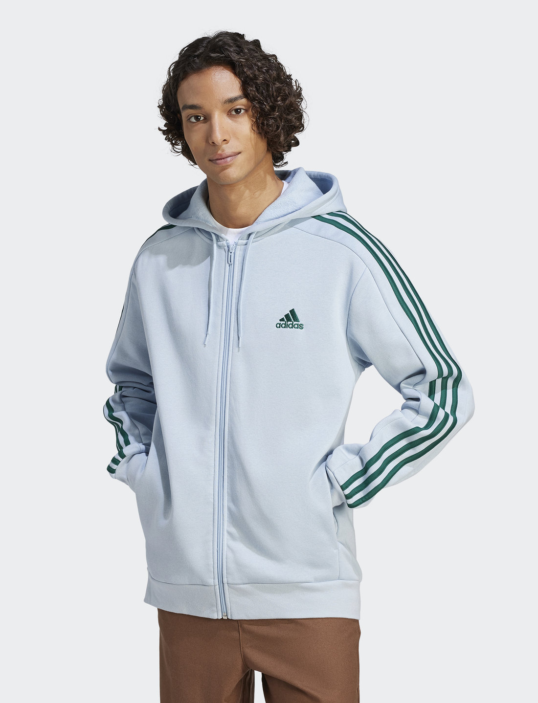 Adidas 3s full zip best sale jacket