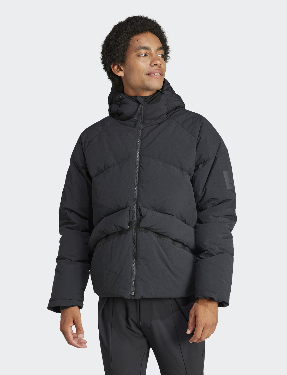 adidas Sportswear Big Baffle J Daunenjacken Boozt