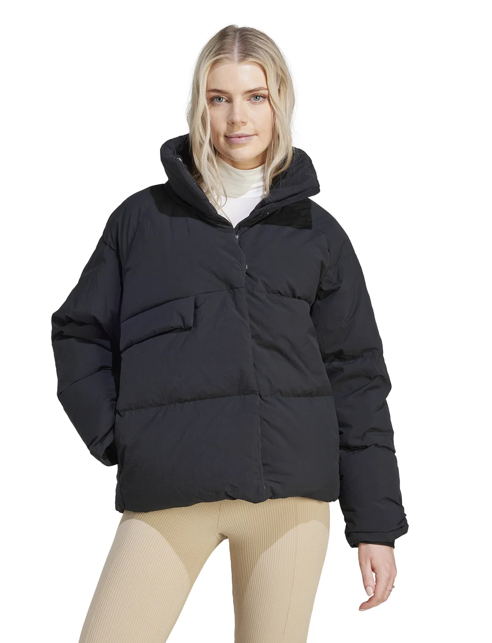 Adidas down winter jacket shop