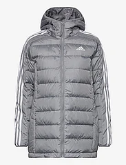 adidas Sportswear - W ESS 3S L D HP - winter jacket - grey - 0