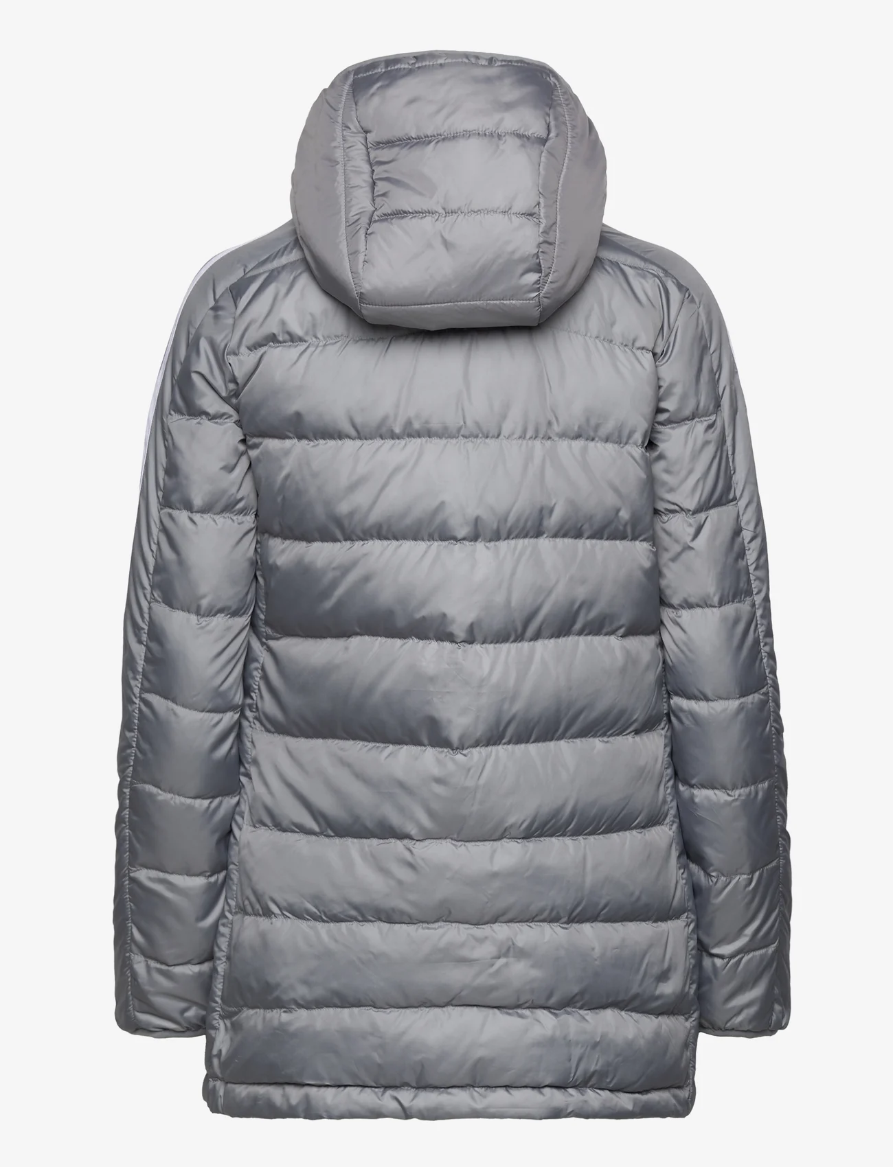adidas Sportswear - W ESS 3S L D HP - winter jacket - grey - 1
