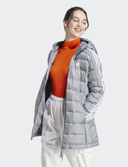 adidas Sportswear - W ESS 3S L D HP - winter jacket - grey - 2