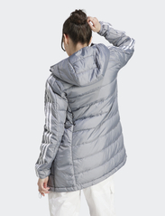 adidas Sportswear - W ESS 3S L D HP - winter jacket - grey - 3