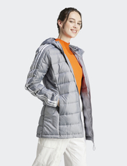 adidas Sportswear - W ESS 3S L D HP - winter jacket - grey - 4