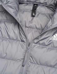 adidas Sportswear - W ESS 3S L D HP - winter jacket - grey - 5