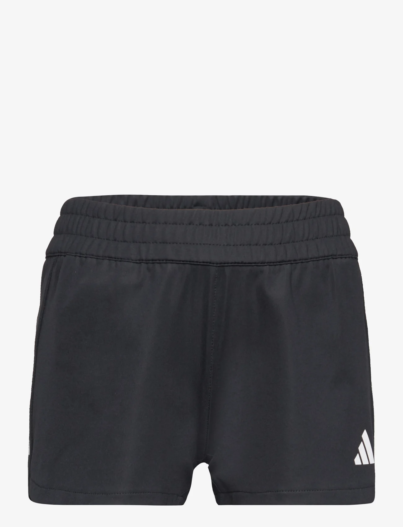 adidas Sportswear - AEROREADY 3-Stripes Knit Shorts - vasaras piedāvājumi - black/grefou/white - 0