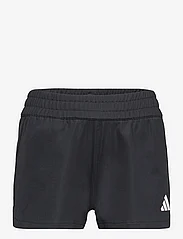 adidas Sportswear - AEROREADY 3-Stripes Knit Shorts - sommerschnäppchen - black/grefou/white - 0