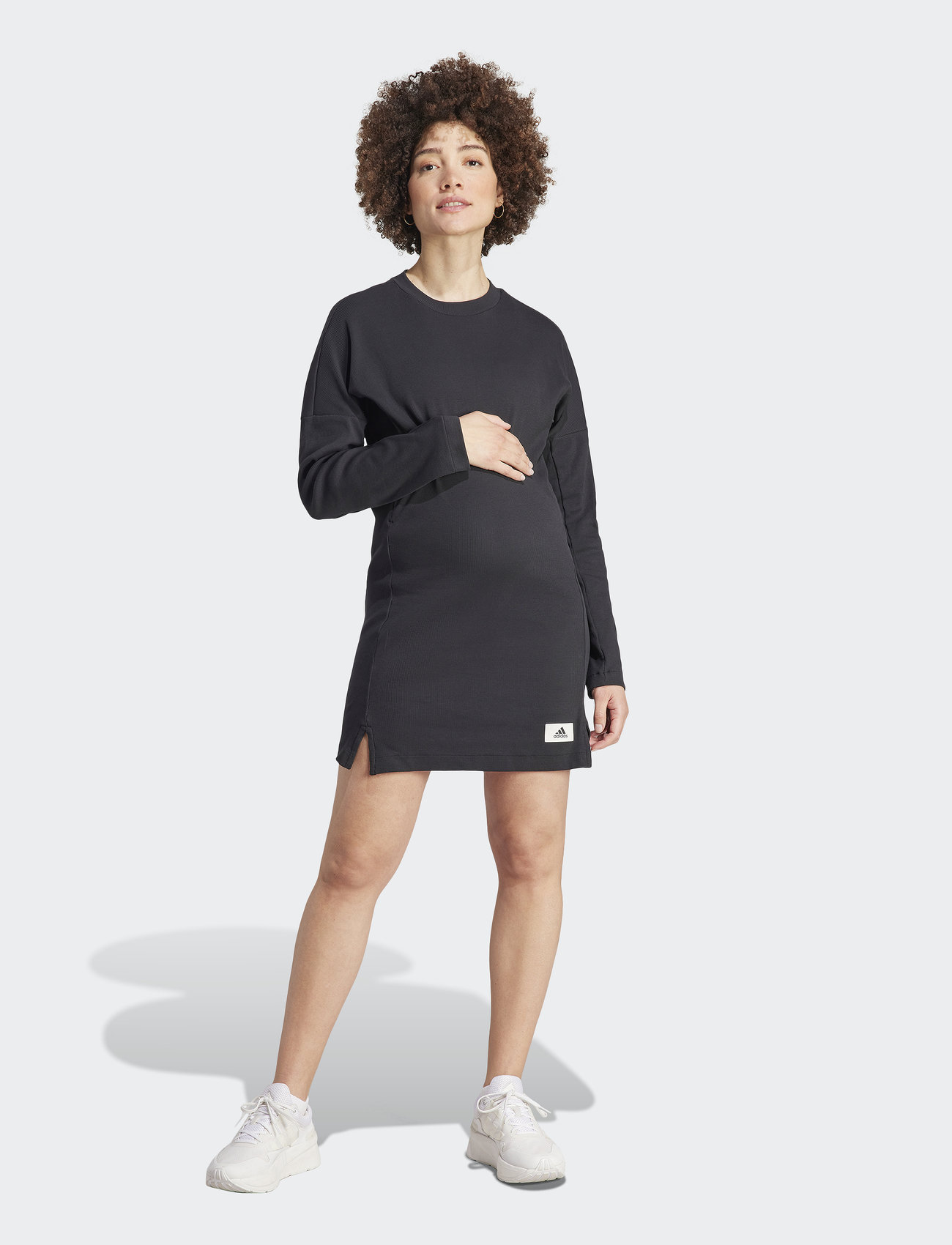 adidas Sportswear - Dress (Maternity) - klänningar & kjolar - black - 0