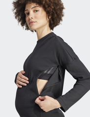 adidas Sportswear - Dress (Maternity) - klänningar & kjolar - black - 5