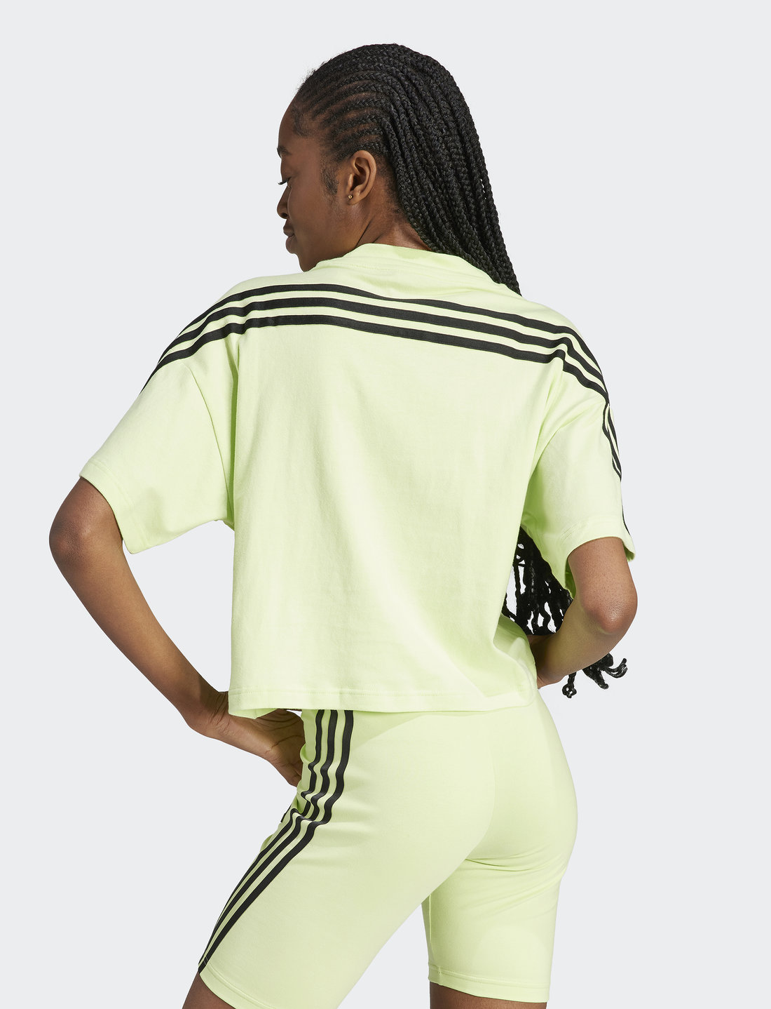 adidas Sportswear W Fi 3s Tee T shirts Tops Boozt