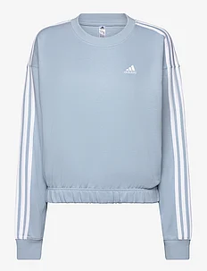 Essentials 3-Stripes Crop Sweatshirt, adidas Sportswear