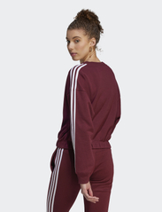 adidas Sportswear - Essentials 3-Stripes Crop Sweatshirt - shared/white - 3