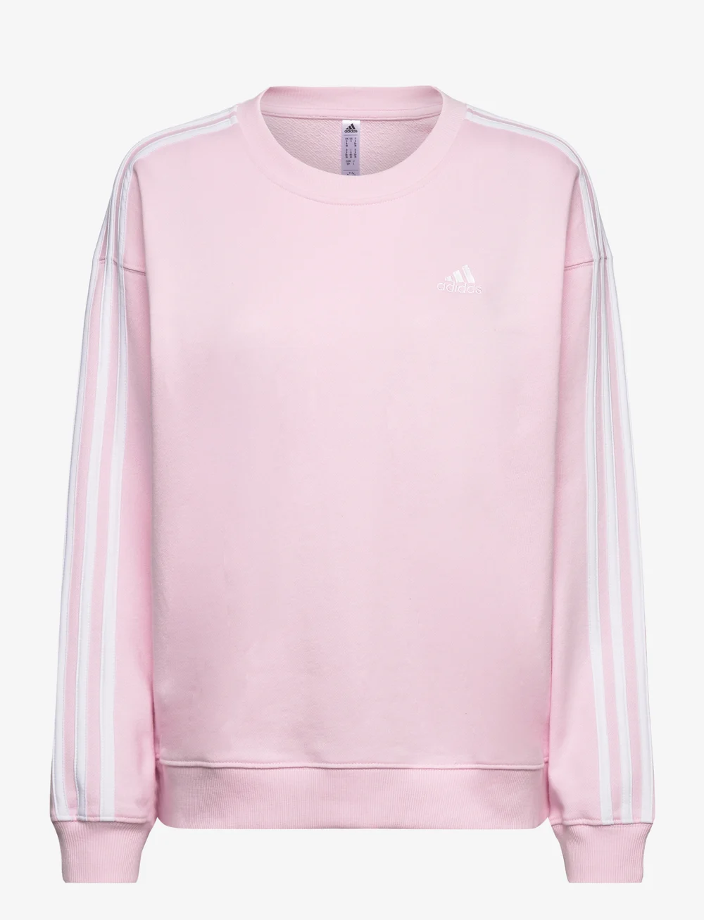 Adidas light pink sales sweatshirt