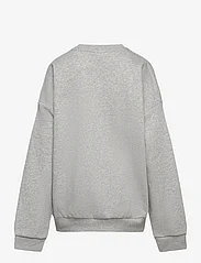 adidas Sportswear - Fleece Crew Sweatshirt Kids - sweatshirts - mgreyh/white - 1