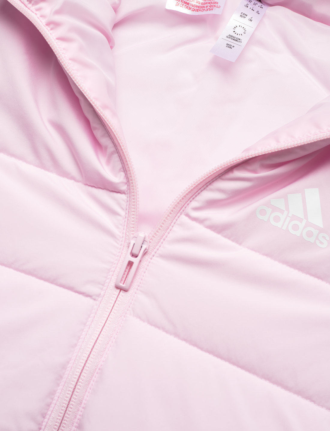 Adidas girls padded jacket hotsell