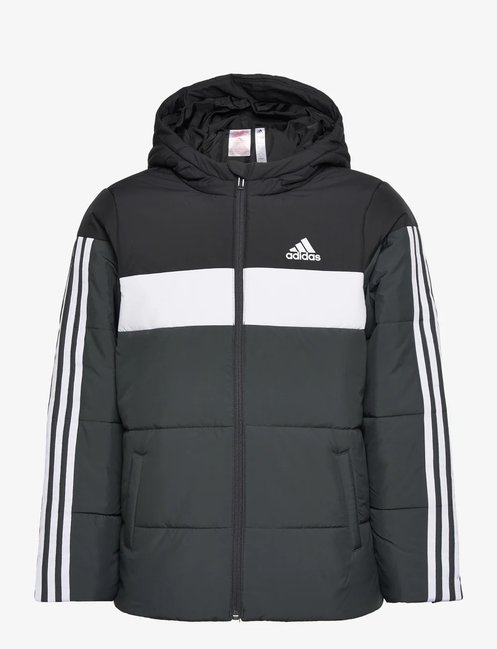 Black adidas jacket kids best sale