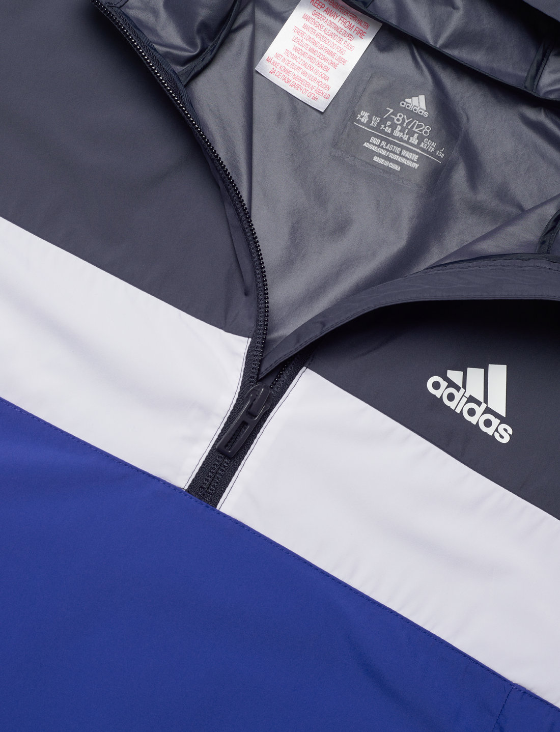Adidas jacke sales made in china