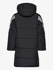 adidas Sportswear - 3-Stripes Padded Jacket - dunjakker & forede jakker - black - 1