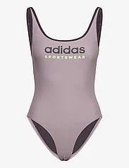 adidas Sportswear - SPORTSW UB SUIT - swimsuits - prlofi/aurbla - 0