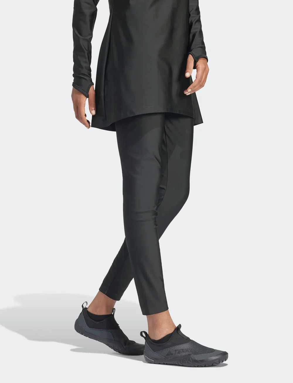 adidas Sportswear - 3S SWIM TIGHT - sportsbadetøj - black - 0