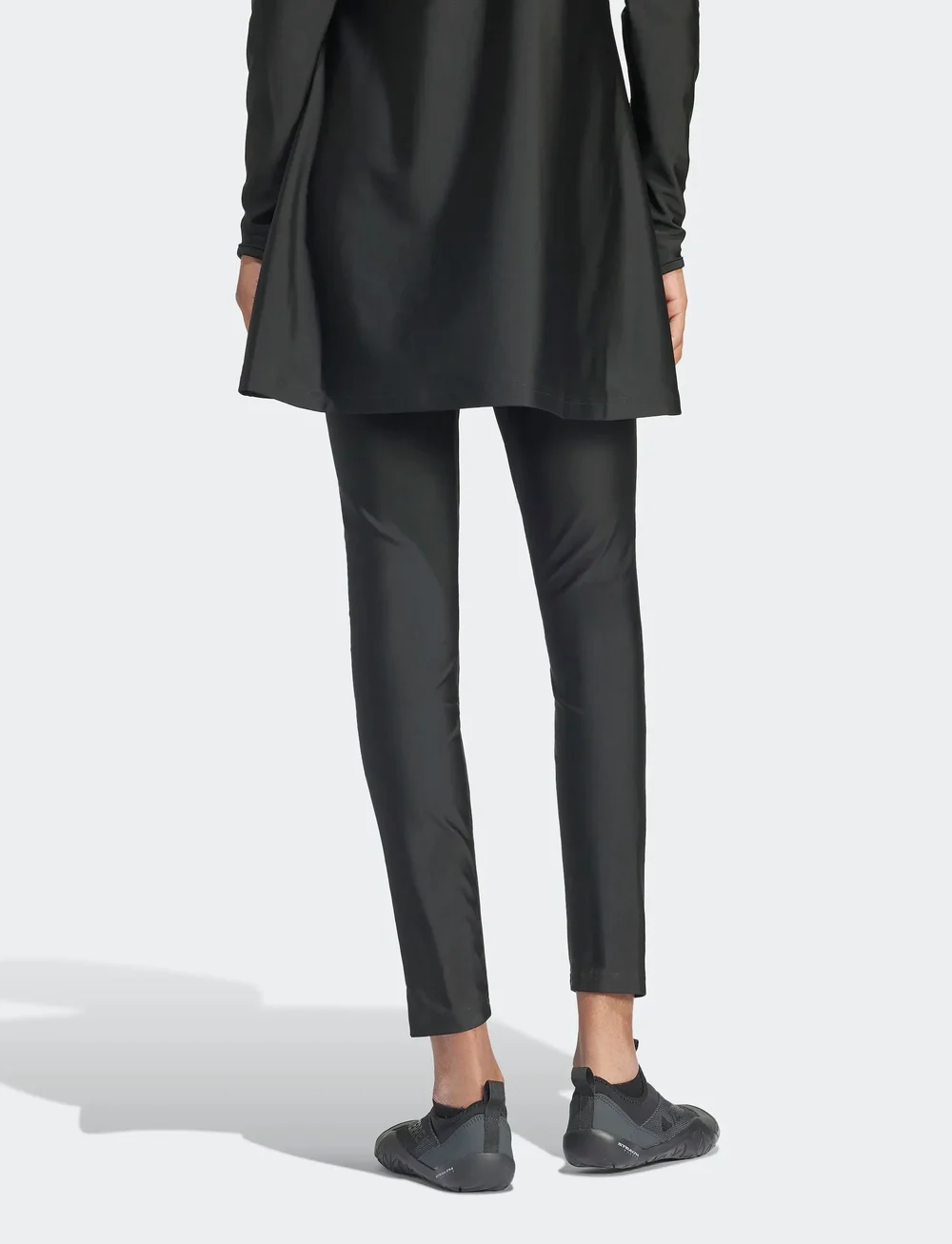 adidas Sportswear - 3S SWIM TIGHT - sportsbadetøj - black - 4