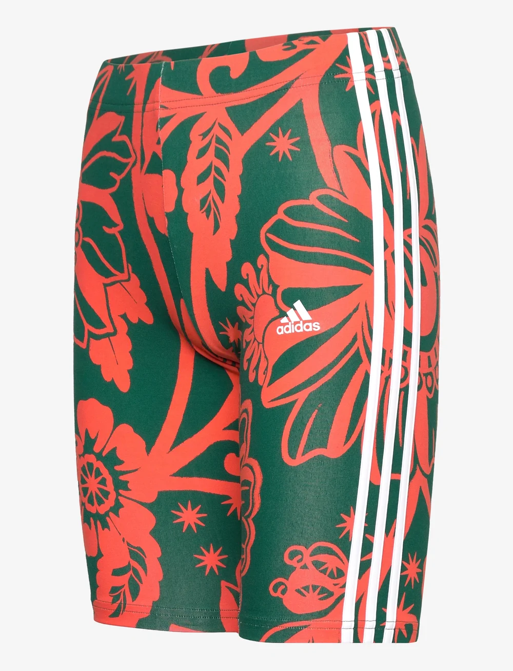 Adidas biker 2025 shorts red