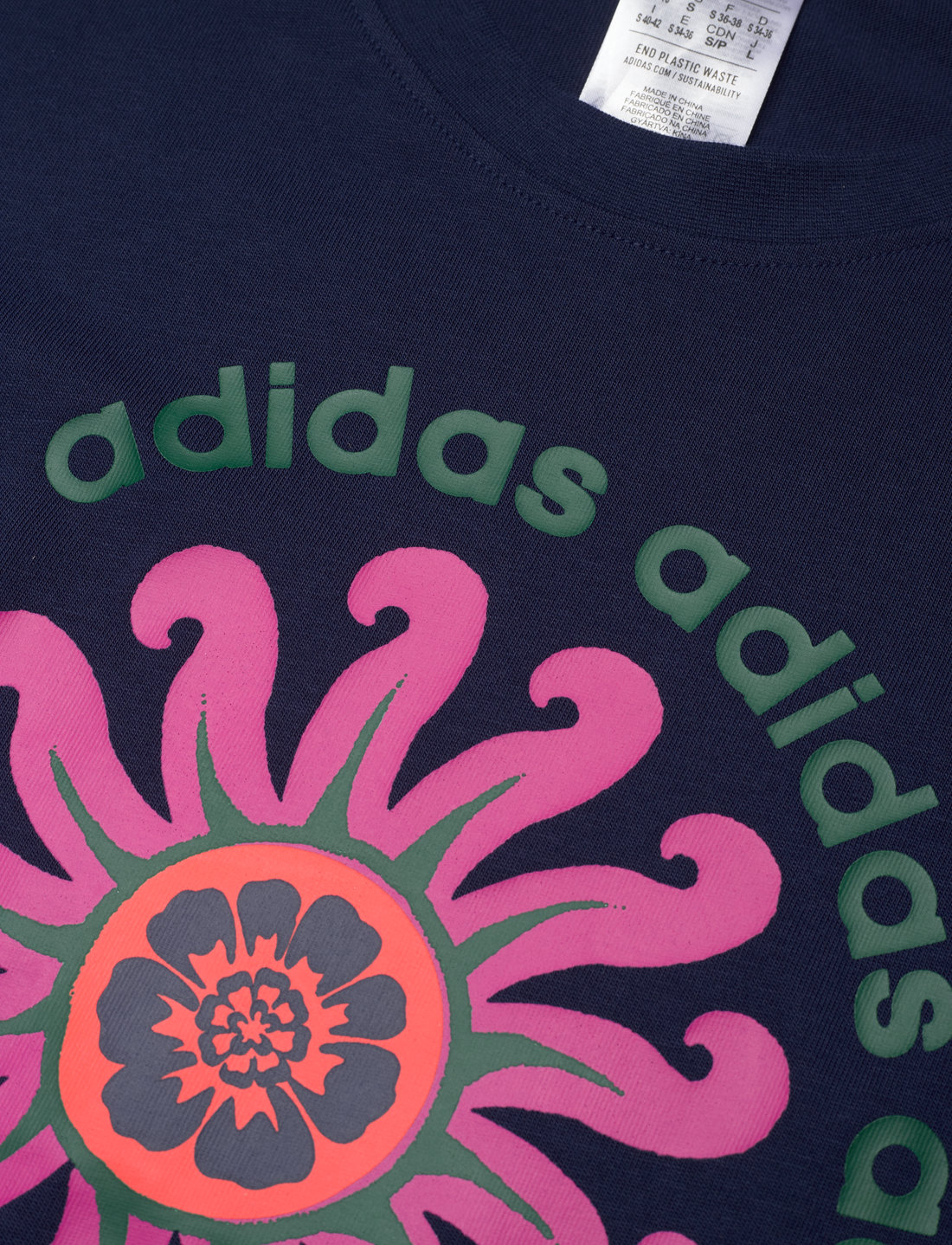 Adidas china top size 36