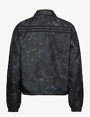 adidas Sportswear - W FI 3S WVN JKT - kurtka przeciwwiatrowa - black/black - 1