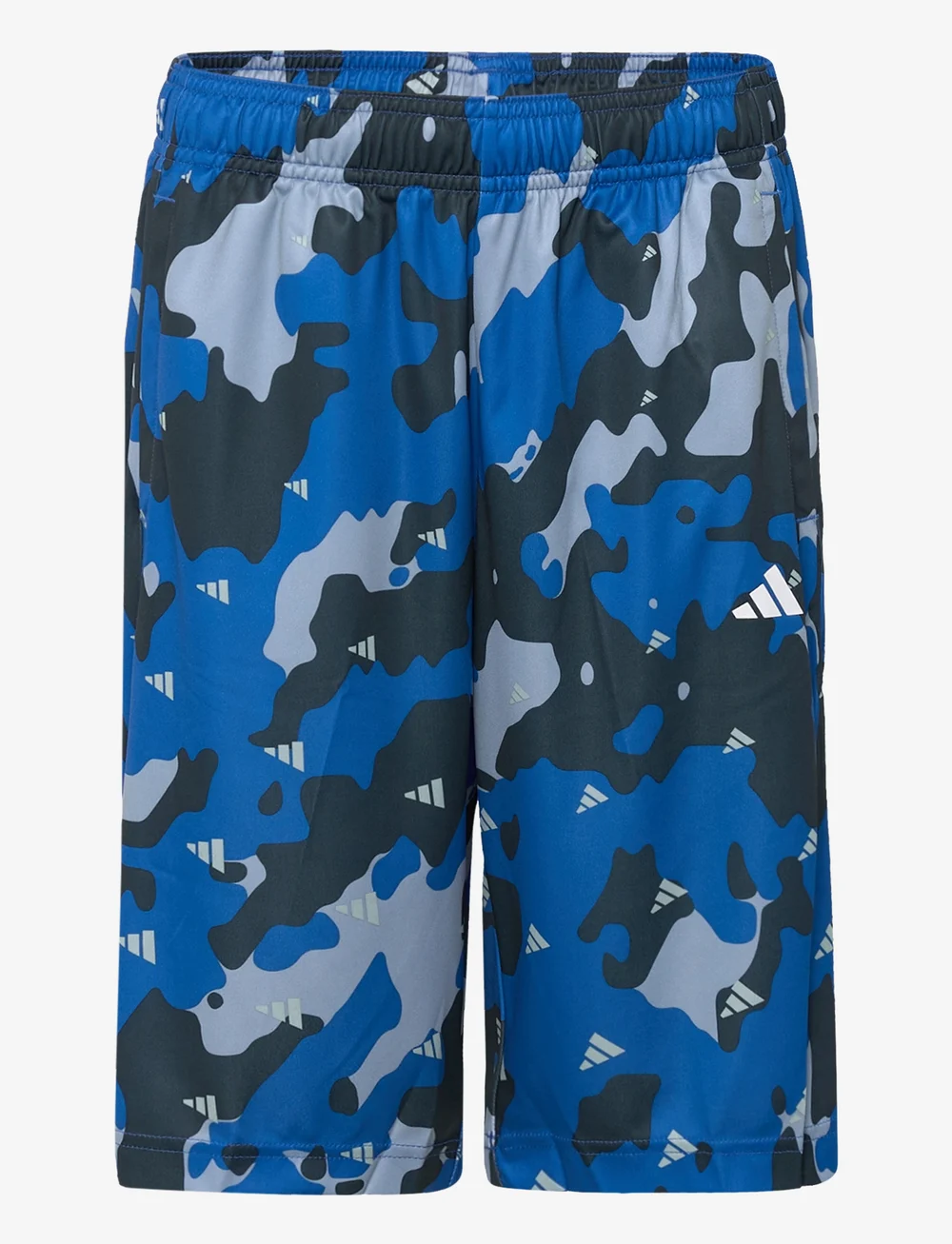 Blue camo adidas sales shorts