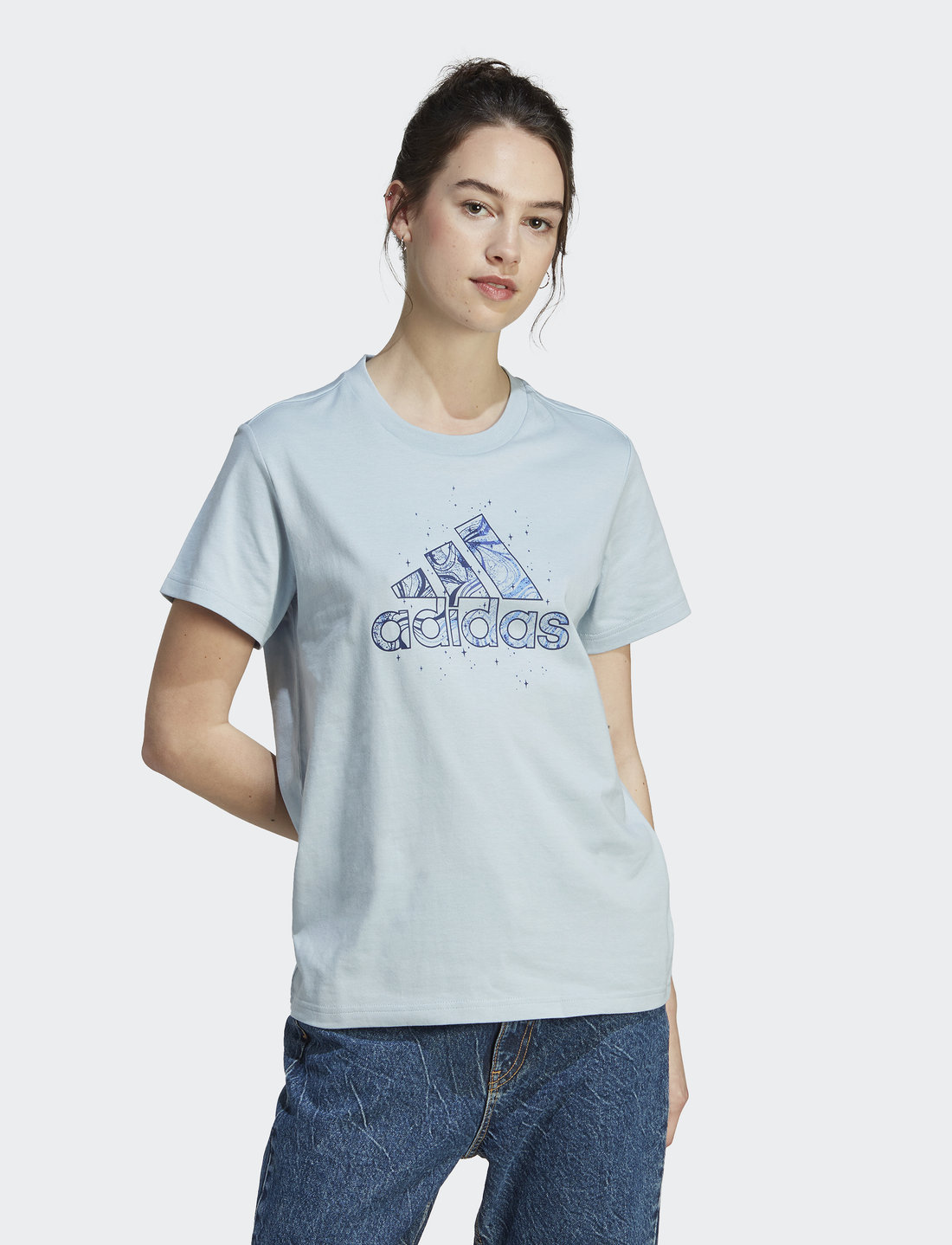 T shirt store adidas blu
