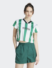 adidas Sportswear - W TIRO CRO T - t-shirt & tops - cgreen/white - 2