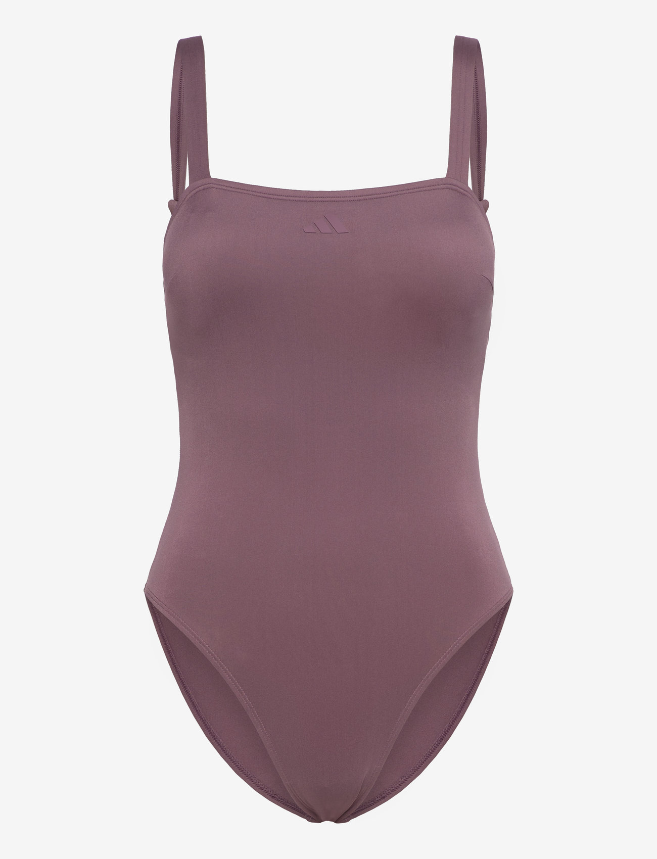 adidas Sportswear - PADDED ICONISEA U BACK SWIMSUIT - shafig/white - 0