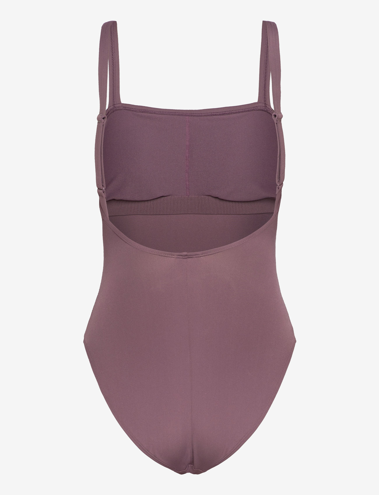 adidas Sportswear - PADDED ICONISEA U BACK SWIMSUIT - shafig/white - 1