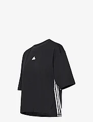 adidas Sportswear - DANCE TEE - t-shirts - black/white - 2