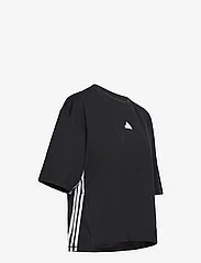 adidas Sportswear - DANCE TEE - t-shirts - black/white - 3