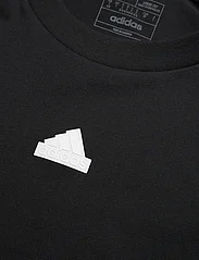 adidas Sportswear - DANCE TEE - t-shirts - black/white - 4