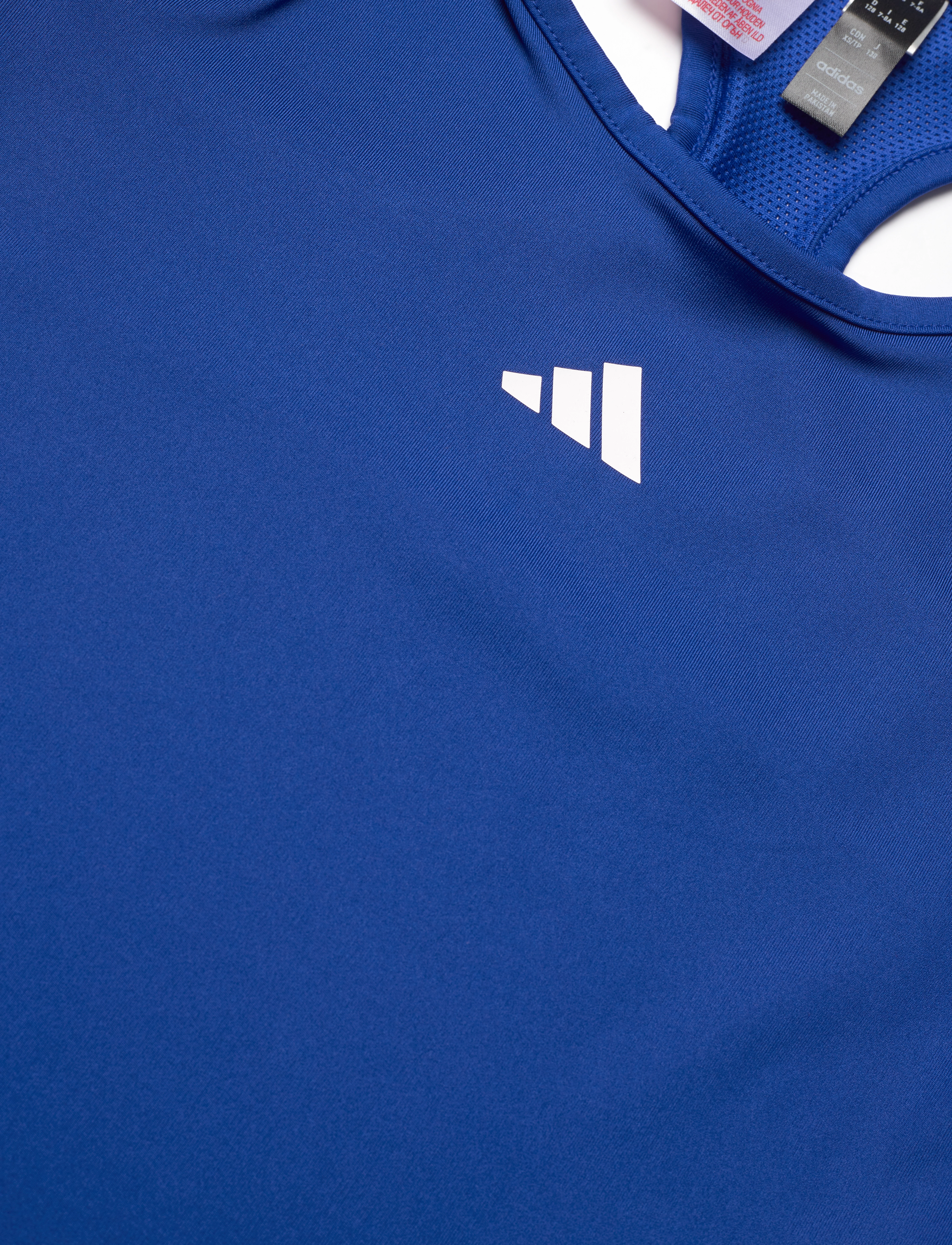 adidas Sportswear - JG TF TANK - royblu/white - 2