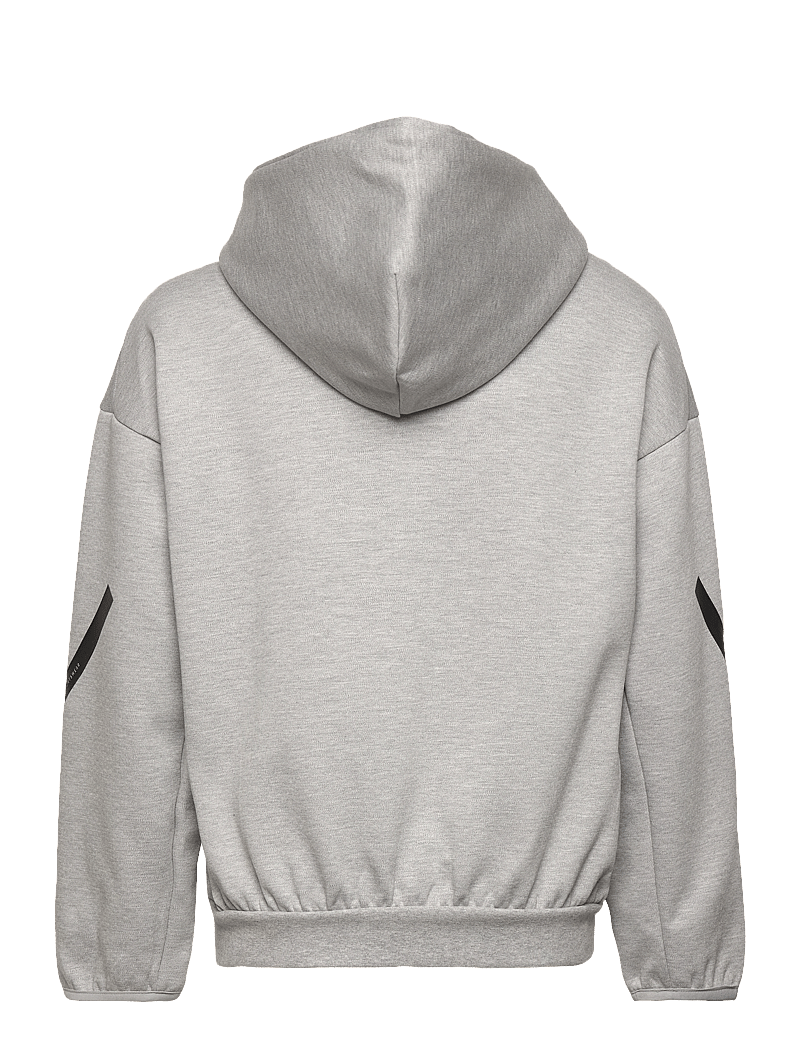 adidas Sportswear - J Z.N.E. HD - kapuzenpullover - mgreyh/black - 2