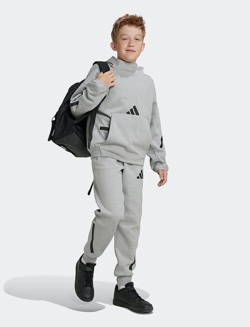 adidas Sportswear - J Z.N.E. HD - kapuzenpullover - mgreyh/black - 0