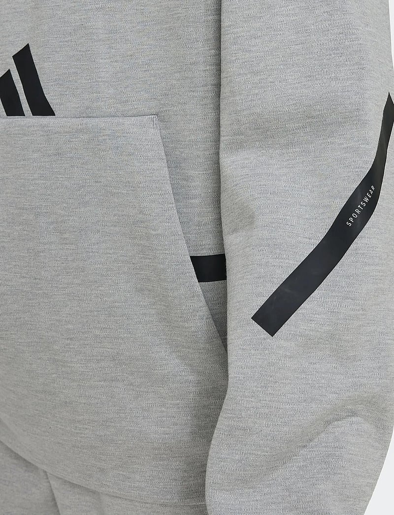 adidas Sportswear - J Z.N.E. HD - kapuzenpullover - mgreyh/black - 3