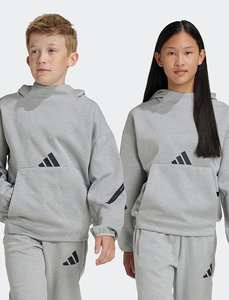 adidas Sportswear - J Z.N.E. HD - kapuzenpullover - mgreyh/black - 4